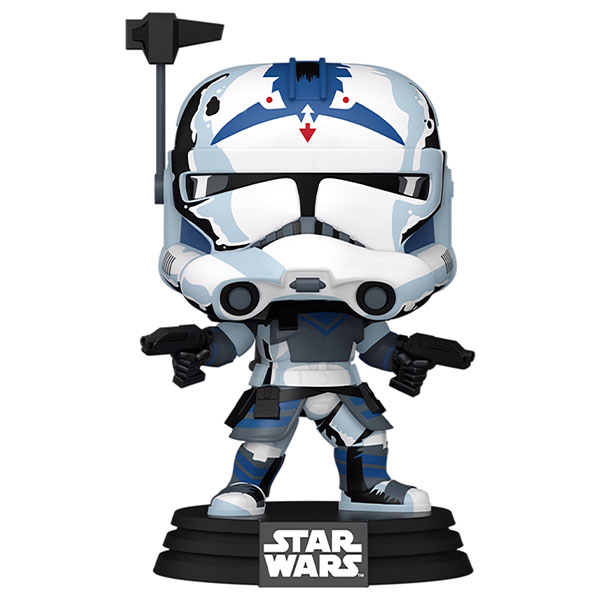 Funko POP! Star Wars The Clone Wars: Clone Trooper Fives (Retro)