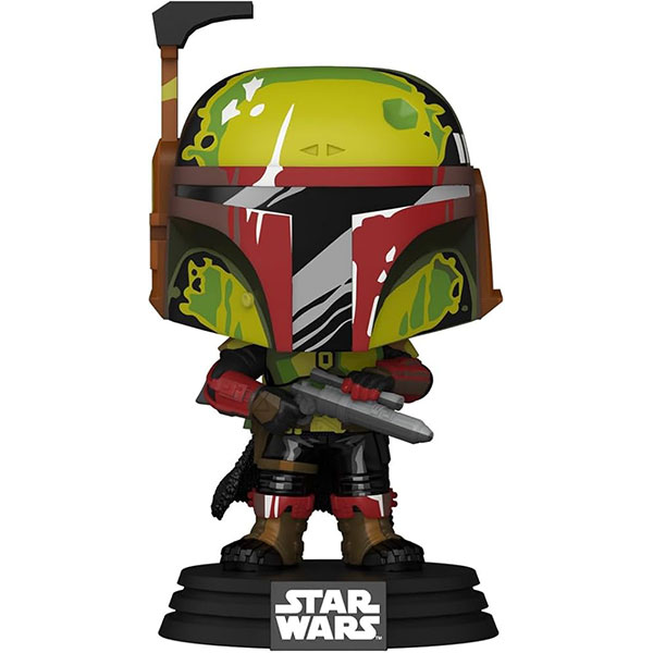 Funko POP! Star Wars The Book of Boba Fett: Boba Fett (Retro)