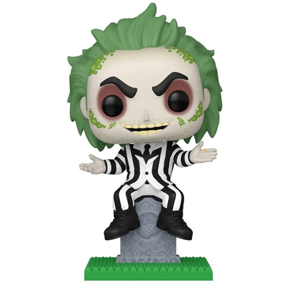 Funko POP! Beetlejuice: Beetlejuice on Tombstone