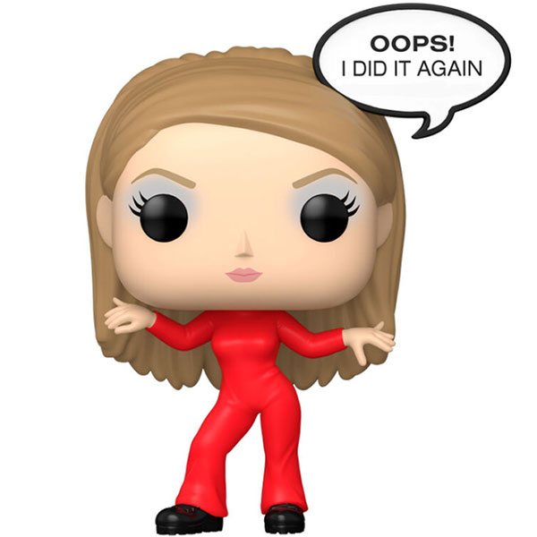 Funko POP! Britney Spears: Britney Spears Oops, I Did it Again