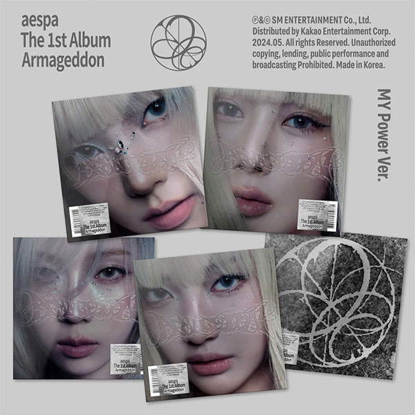 SM Entertainment aespa – The 1st Album [Armageddon] (My Power Version)