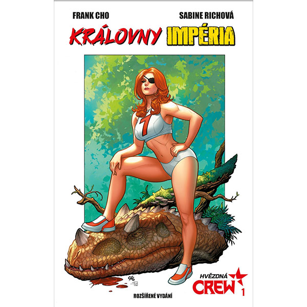 Hvězdná CREW 1: Královny impéria