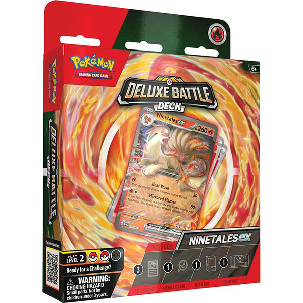 Pokemon Pokémon TCG: Ninetales ex - Deluxe Battle Deck