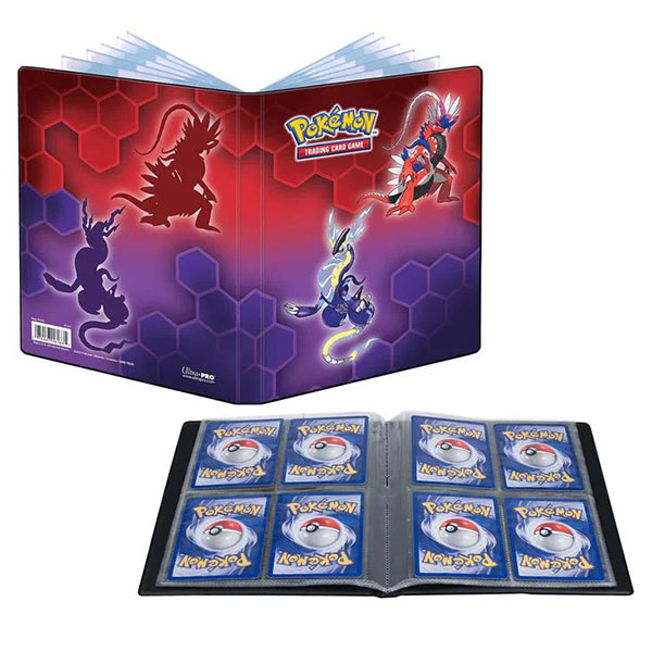 Pokemon Pokémon TCG: GS Koraidon & Miraidon - Album na karty A5 (80 kariet)