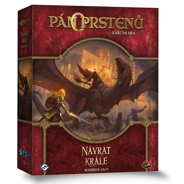 Fantasy Flight Pán Prstenů: karetní hra - Návrat krále - rozšírenie