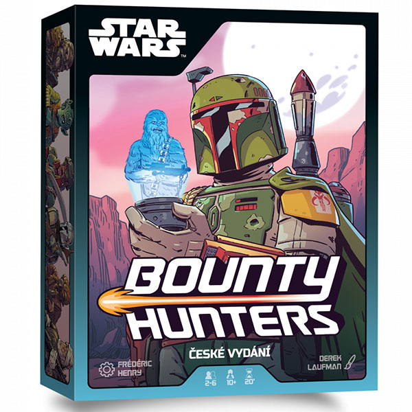 Blackfire Star Wars: Bounty Hunters (česky) - stolová hra