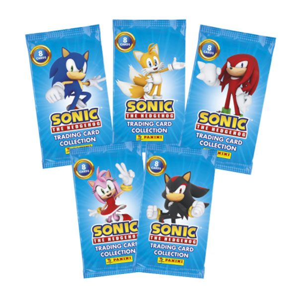 Panini Books Panini Sonic The Hedgehog zberateľské karty Flow Pack