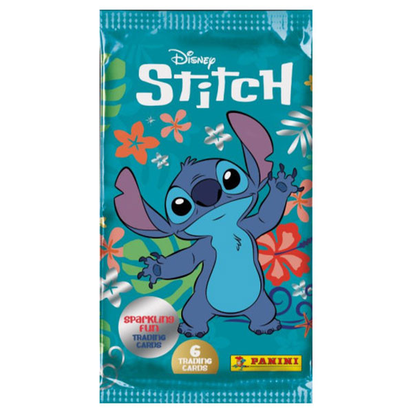 Panini Books Panini Stitch 2025 zberateľské karty Flow Pack