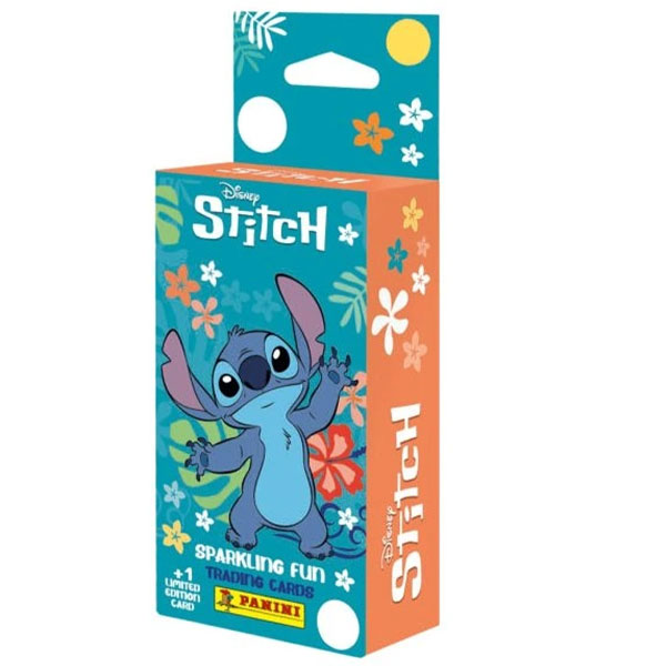 Panini Books Panini Stitch 2025 zberateľské karty Eco Blister