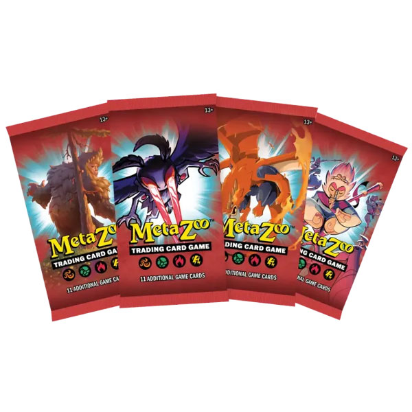 GameQbator Labs Inc. MetaZoo TCG: Base Set Booster pack