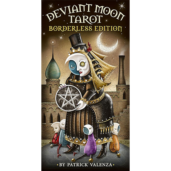 Deviant Moon Tarot: Borderless Edition