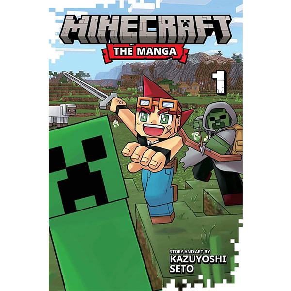 Minecraft: The Manga 1
