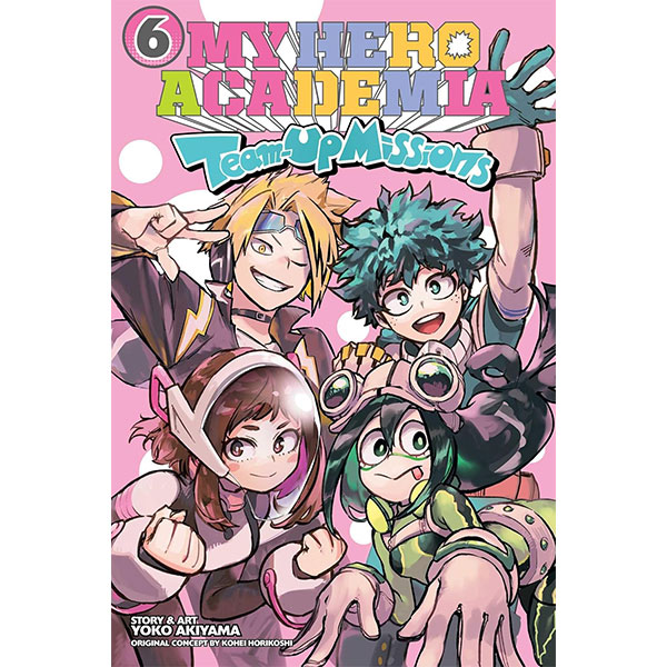 Viz Media My Hero Academia: Team-Up Missions 6