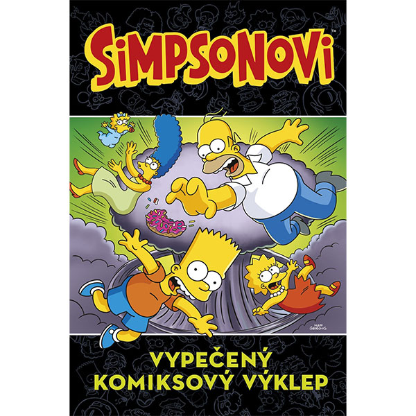 CREW Simpsonovi: Vypečený komiksový výklep