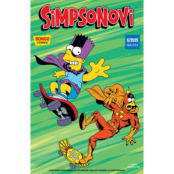CREW Simpsonovi 06/2025