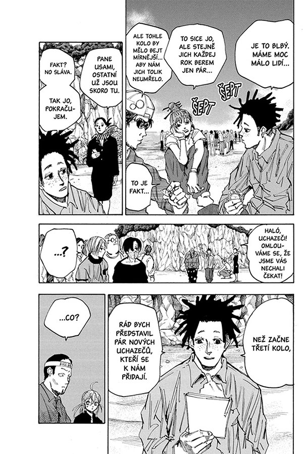 Sakamoto Days 8 (česky)