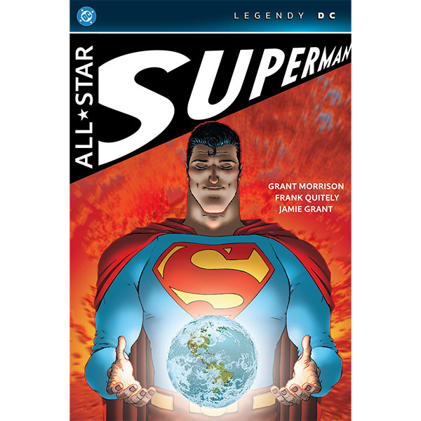 CREW All-Star Superman Legendy DC