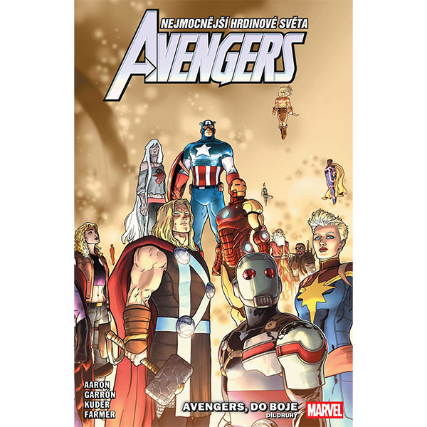 CREW Avengers 13: Avengers, do boje, část druhá