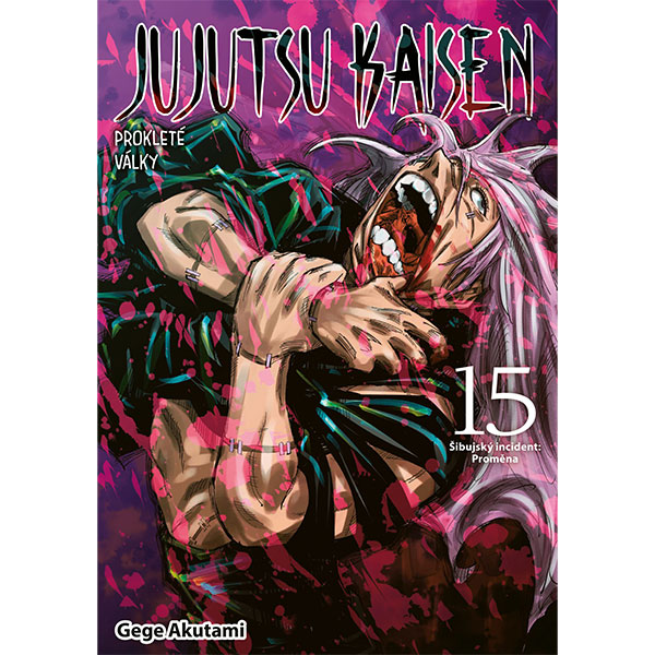 CREW Jujutsu Kaisen - Prokleté války 15: Šibujský incident Proměna