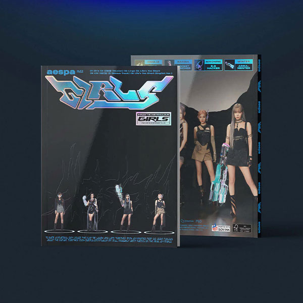 SM Entertainment AESPA – 2nd Mini album (Girls) (Kwangya Ver.)