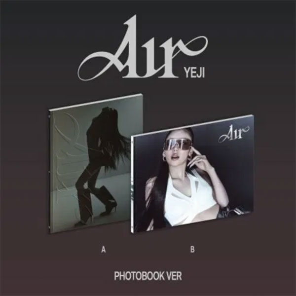 JYP Entertainment Yeji (ITZY): Air (Photobook Version)
