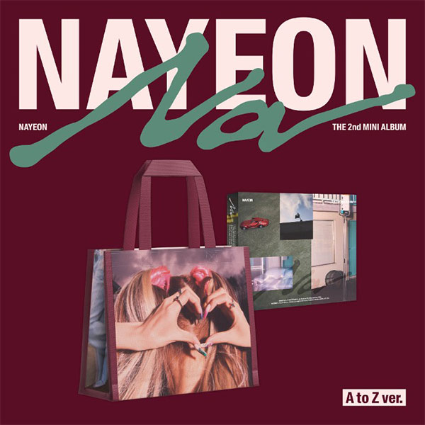 Nayeon – Na The 2nd Mini Album (Limited Edition, A to Z Version)