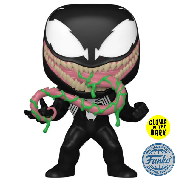 Funko POP! Marvel: Venom Glows in The Dark Special Edition