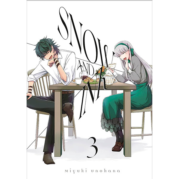 Kodansha Snow and Ink 3
