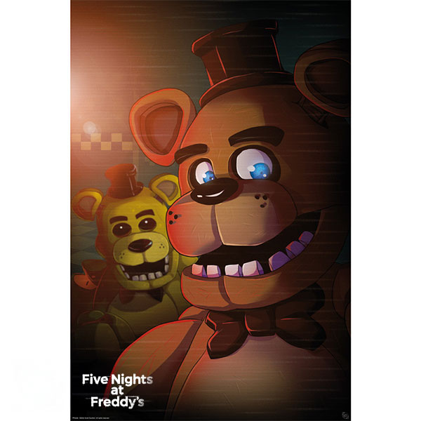 GB eye Five Nights at Freddy's Midnight Poster 91,5 x 61 cm