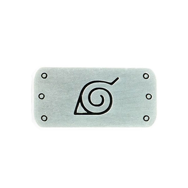 Abysse Corp Naruto Shippuden Pin Konoha symbol Odznak kovový
