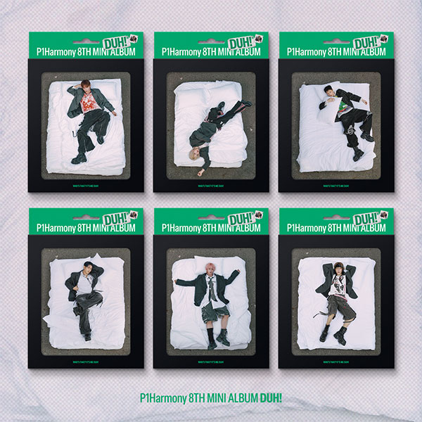 Kakao Entertainment P1 Harmony - 8th mini DUH! H (Compact) ver.