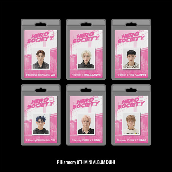 Kakao Entertainment P1 Harmony - 8th mini DUH! FaNCy ver. (PLVE)