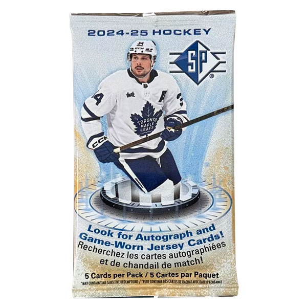 Hokejové karty Upper Deck 2024/2025 SP Hockey Blaster Booster