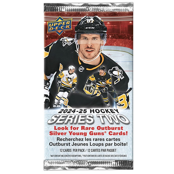 Hokejové karty Upper Deck 2024/2025 Series 2 Hockey Blaster Booster