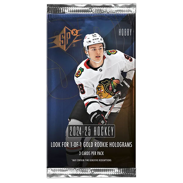 Hokejové karty Upper Deck 2024/2025 SPx Hockey Hobby Booster