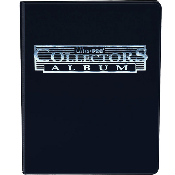 Ultra PRO Album UltraPro: Collector A4 čierne vrátane 10 fólií