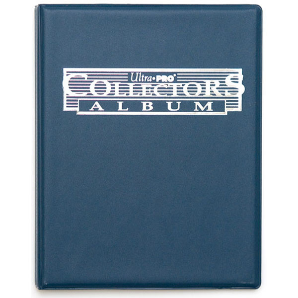 Ultra PRO Album UltraPro: Collector A5 modré cobalt vrátane 10 fólií