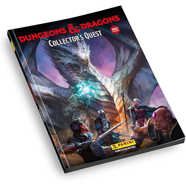 Panini Books Panini Dungeons & Dragons Collectors Quest Album na samolepky