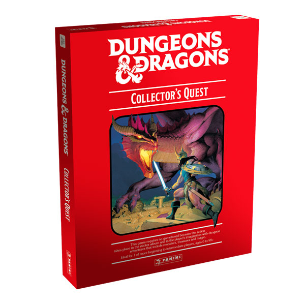 Panini Books Panini Dungeons & Dragons Collectors Quest Red Box