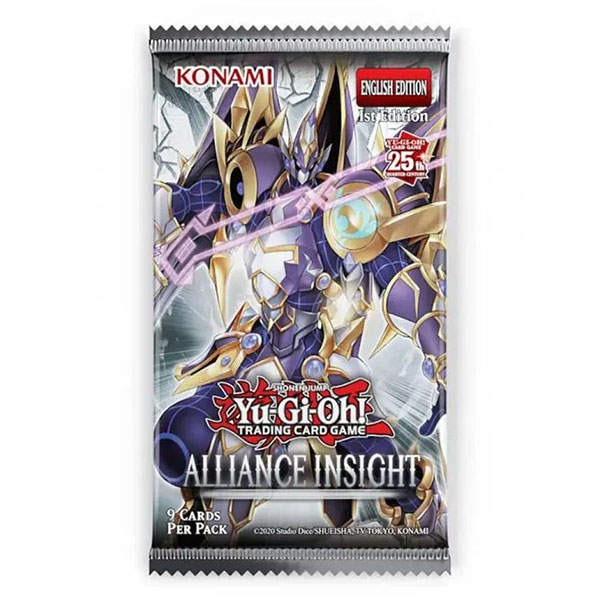 Konami Yu-Gi-Oh! TCG: Alliance Insight Booster Pack
