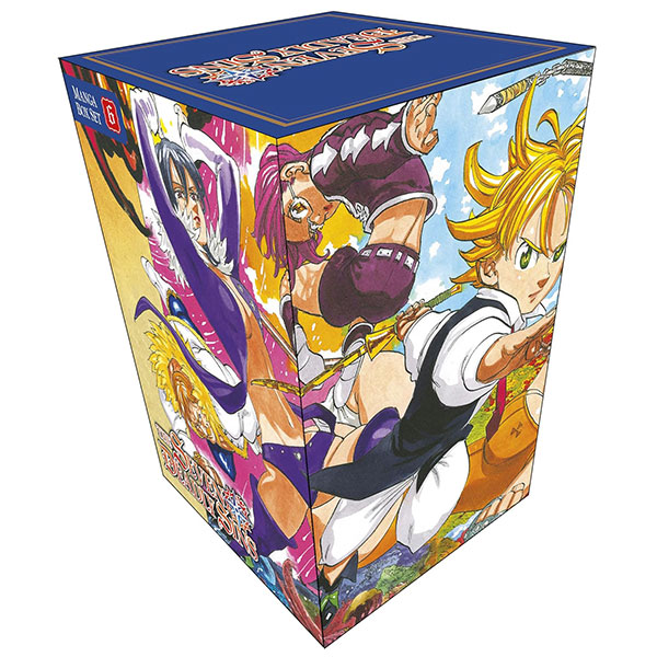 Kodansha Seven Deadly Sins Manga Box Set 6 (Vol. 36-41)