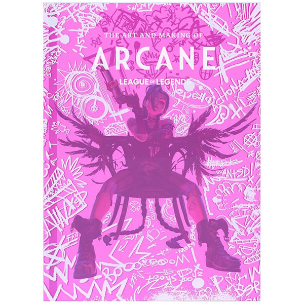 Insight Editions Art and Making of Arcane