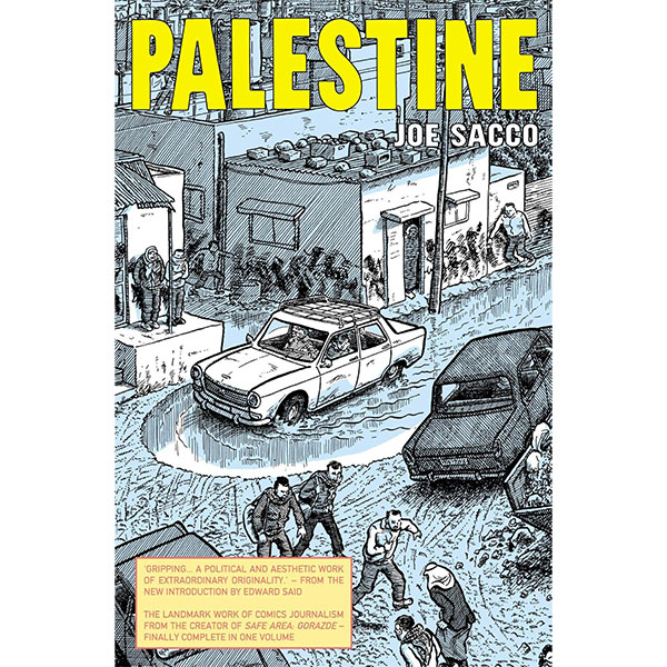 Jonathan Cape Palestine