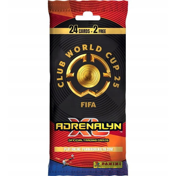 Futbalové karty Panini FIFA Club World Cup 2025 Adrenalyn Fat Pack