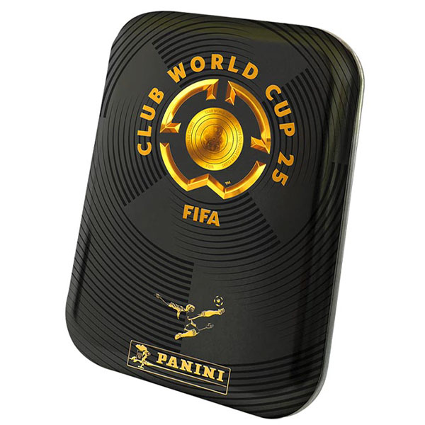 Panini Books Futbalové karty Panini FIFA Club World Cup 2025 Adrenalyn Pocket Tin