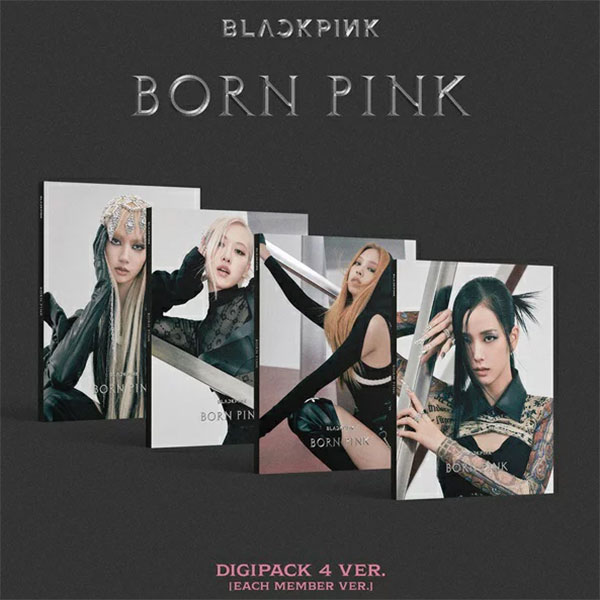 YG Blackpink 2nd Album [Born Pink] Digipack