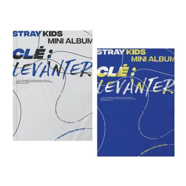 JYP Entertainment STRAY KIDS – Clé: LEVANTER