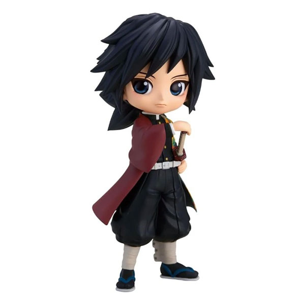 Banpresto Demon Slayer Kimetsu no Yaiba Tomioka Giyuu Q Posket Figure Ver. A 14 cm