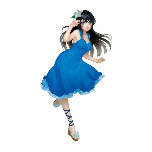 Taito Rascal Does Not Dream of Bunny Girl Senpai figure Mai Sakurajima 20 cm