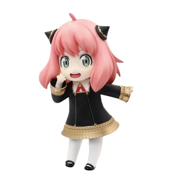 Taito Spy × Family figure Anya Forger (Puchieete) 14 cm